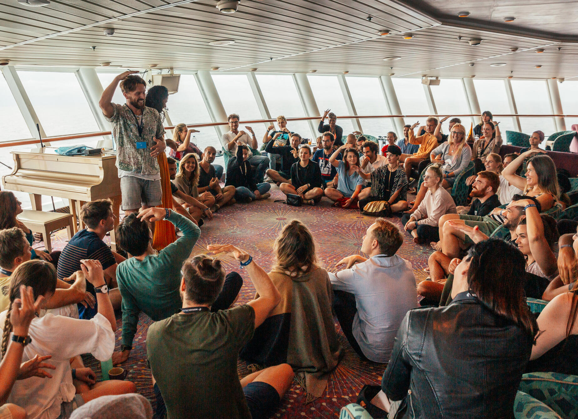 CIRCLE WORK FOR WOMEN, MEN &amp; EVERYONE